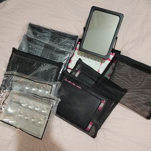 Mary Kay makeup mirror trays w/inserts